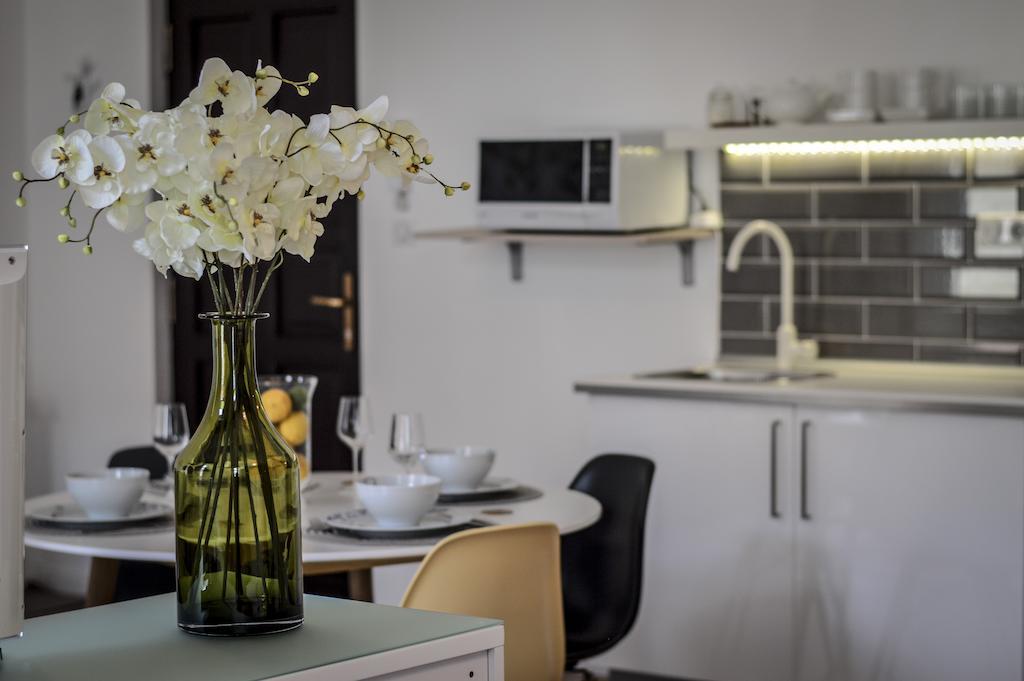 Baross Boutique Apartman Győr Rom bilde