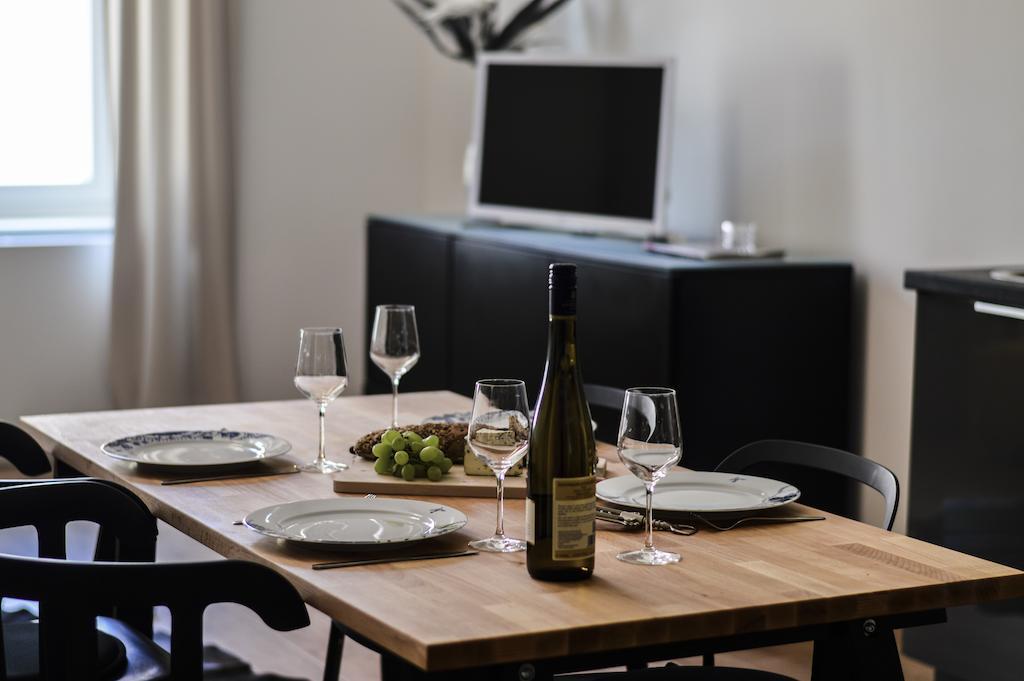 Baross Boutique Apartman Győr Rom bilde