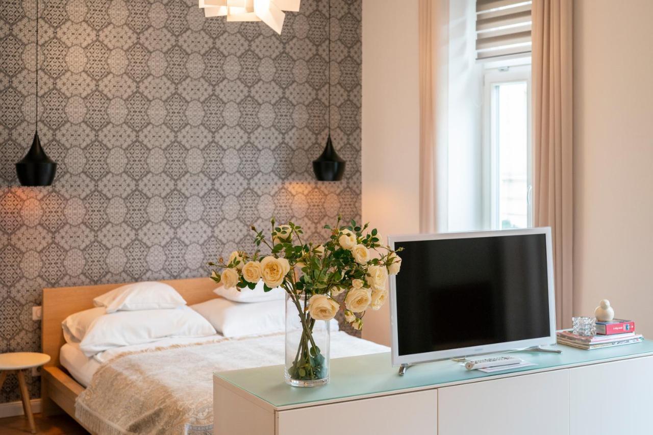 Baross Boutique Apartman Győr Eksteriør bilde