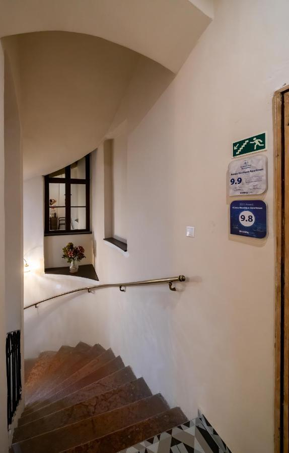 Baross Boutique Apartman Győr Eksteriør bilde