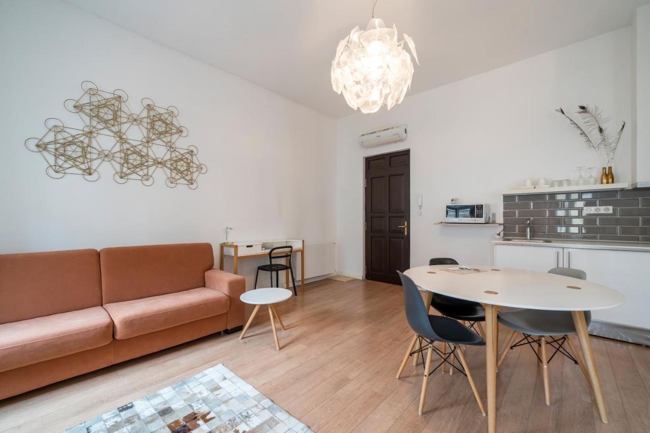 Baross Boutique Apartman Győr Eksteriør bilde
