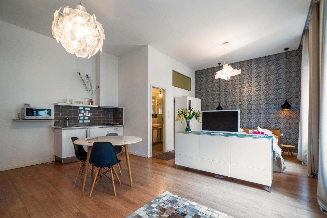 Baross Boutique Apartman Győr Eksteriør bilde