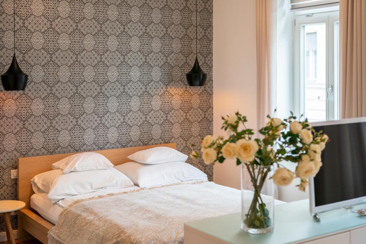 Baross Boutique Apartman Győr Eksteriør bilde