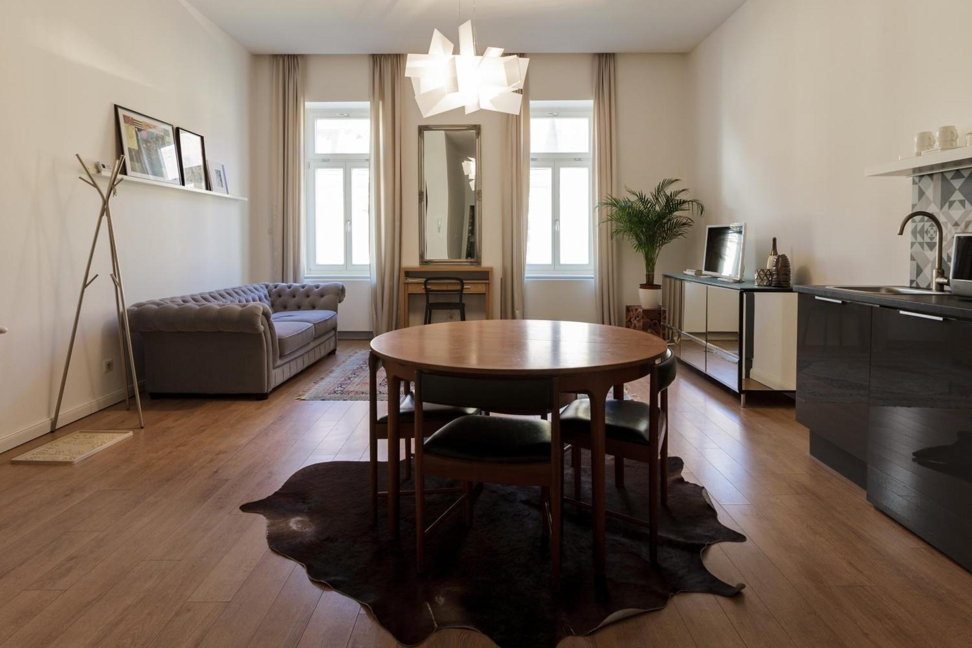Baross Boutique Apartman Győr Eksteriør bilde